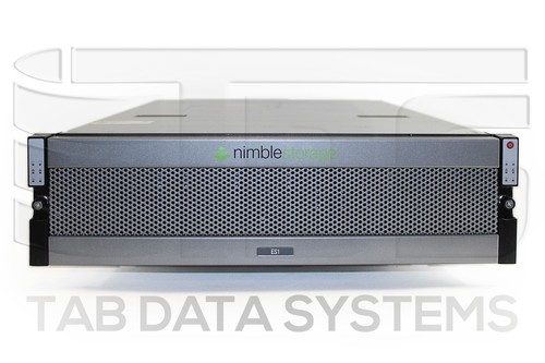 Nimble ES1 Hybrid Expansion Shelf w/ 2x Controllers, 2x PSUs, Full Accessories