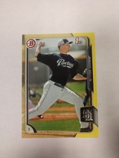2015 Bowman Yellow James Needy #bp60 (PWE)