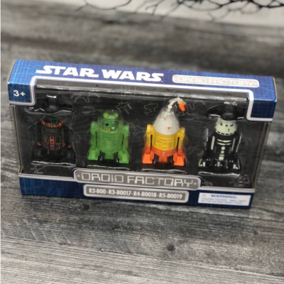 STAR WARS DROID FACTORY アストロメクドロイド　4体set STAR WARS DROID FACTORY アストロメクドロイド 4体set - メルカリ