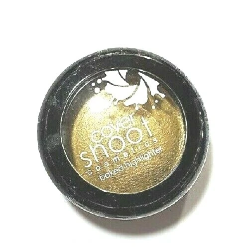 3 X Covershoot Baked Highlighter Compact 4.2g - No more Shine - Image 3 of 3