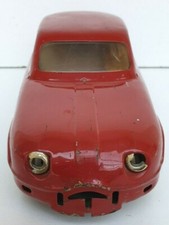 Camion Benne électrique CIJ Renault 120CV – Jouet Ancien Tôle 1950 – 34cm – Boîte D'origine