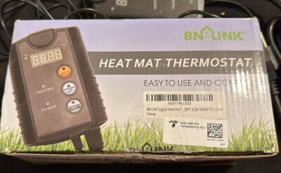 Bn-link Heating Thermostat Outlet Controller.