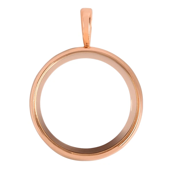 Origami owl rose shop gold locket
