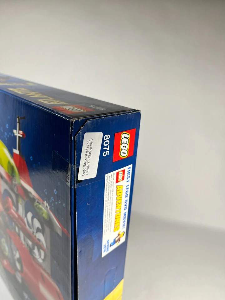 LEGO Atlantis 8075 Neptuns sous-Marin - Transporteur 475 Pièces Eol-Neu / Ovp - Photo 4/4