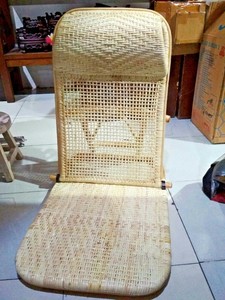 folding rattan beach chair