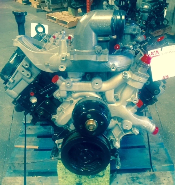 F250 F350 F450 F550 6.0L Diesel Engine 189K Miles 2004 2005 2006 2007 Foto 4 de 4
