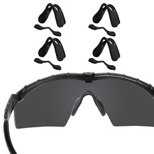 Replacement Nose Pad Pieces for-Oakley SI Ballistic M Frame 2.0 Sunglasses