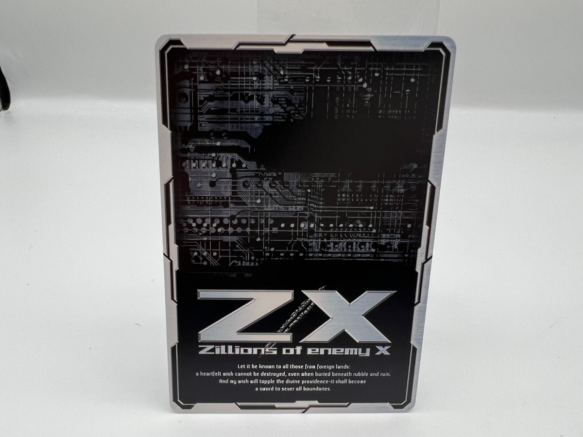 【レア商品】グレイソン Z/X Zillions of enemy X card BROCCOLI N B39-013 Japanese