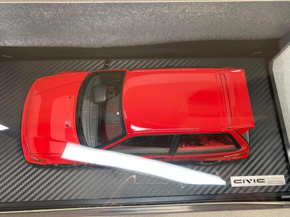 Ignition Model 1/18 IG3127 Honda CIVIC (EF9) SiR Red | eBay Ignition Model 1/18 IG3127 Honda CIVIC (EF9) SiR Red | eBay