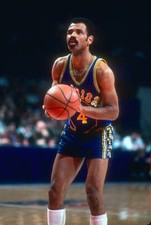 John Lucas of the Golden State Warriors Basketball 1980 Photo 9