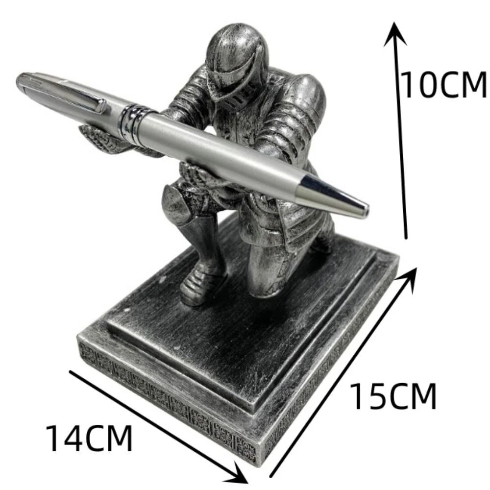 Pen sale holder knight