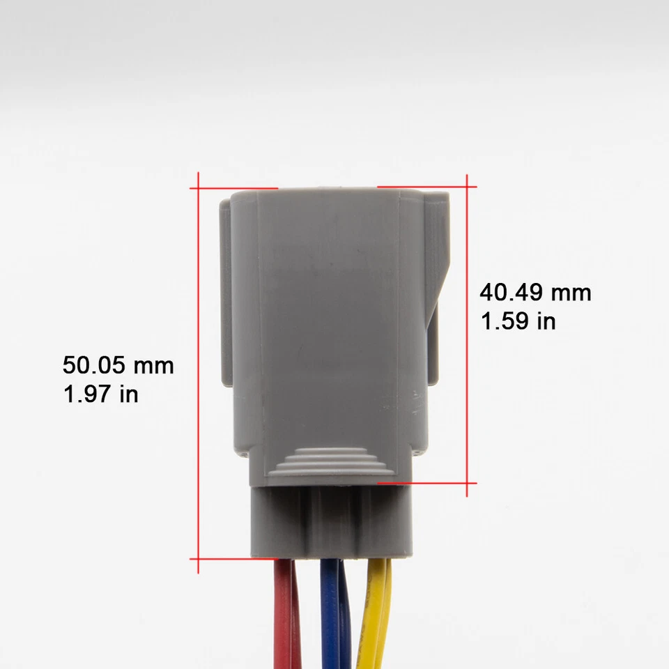 Conector luces traseras Ram C/V. 2012-2015. 05182535AF Foto 4 de 4