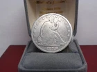 1876 Seated Liberty Silver Half Dollar New  50c # C 2206