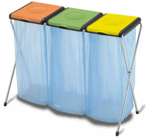Stefanplast Pattumiera (20Lt) AMICA ECO SPACE Giallo 42551