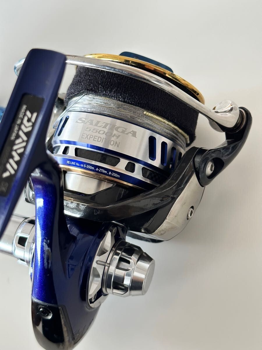 Daiwa 14 SALTIGA 5500H EXPEDITION Saltwater Fishing Spinning Daiwa 14 SALTIGA 5500H EXPEDITION Saltwater Fishing Spinning