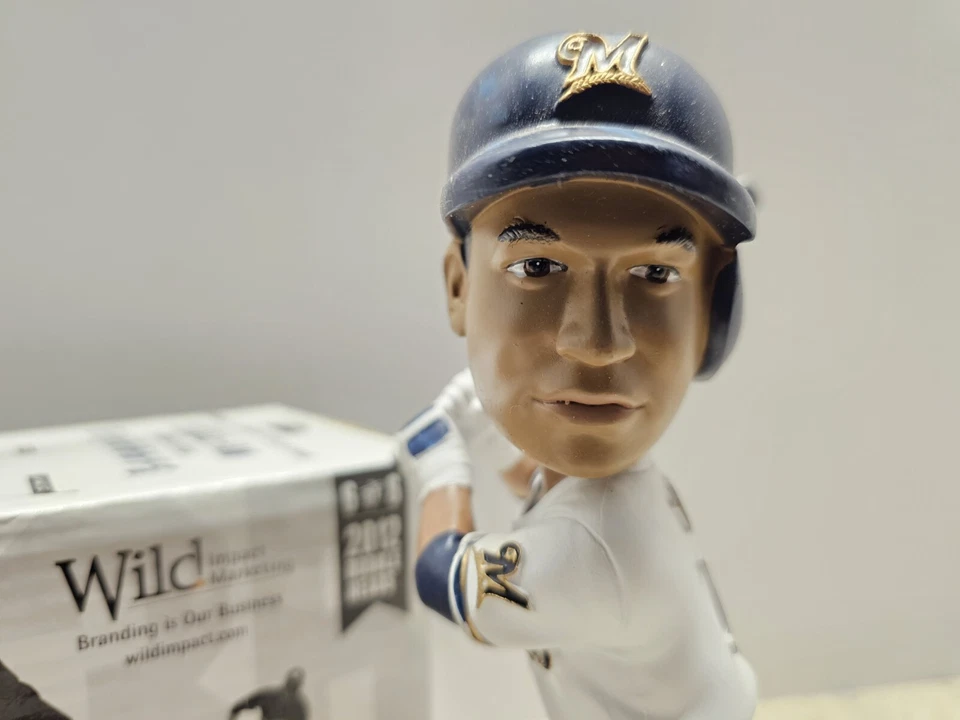 Aramis Ramirez Milwaukee Brewers MLB 2012 SGA Bobblehead NIB  - Image 2 of 4