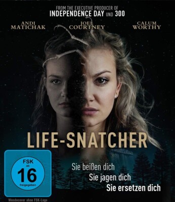 Life-Snatcher  ( Joel Courtney, Calum Worthy, Blu-Ray ) NEU