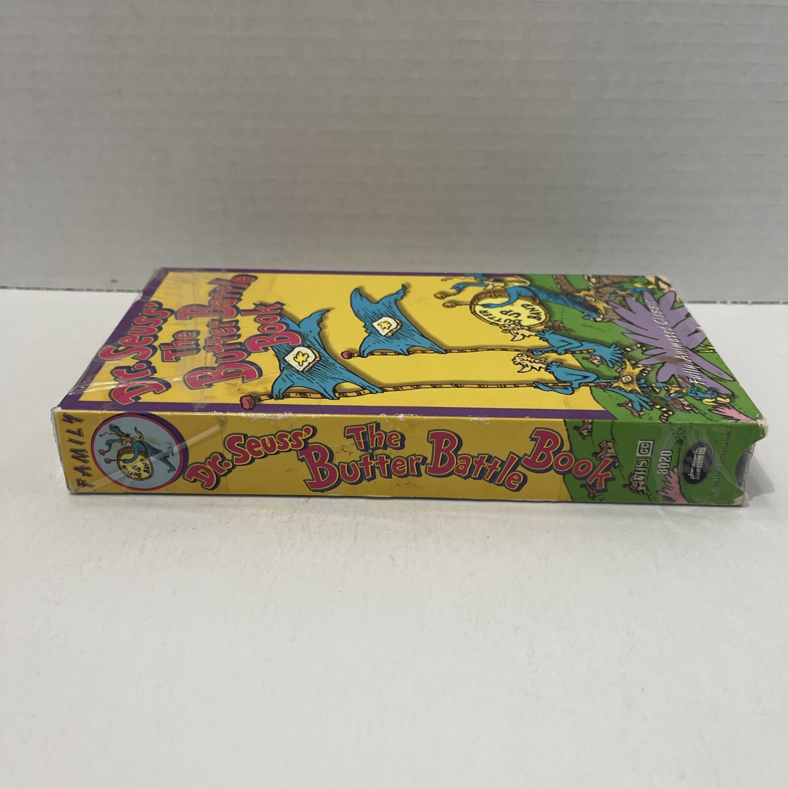 Dr Seuss The Butter Battle Book (VHS Tape 1995) Vintage Cartoon eBay