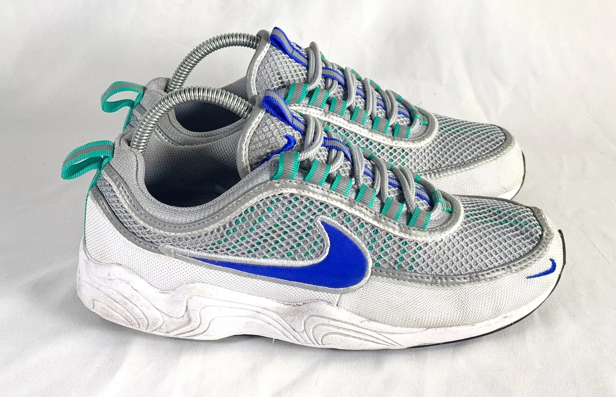 NIKE AIR ZOOM SPIRIDON WOLF GREY-PLATINUM SZ 8 US | eBay