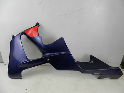 HONDA CBR 900 RR SC44 Seitenkleidung Bugverkleidung fairing unten links Nr.2