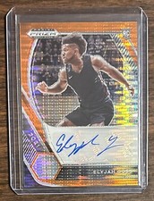 Elyjah Goss #42/49 RC Rookie Autograph Auto Panini Prizm #DP-EGO 2021