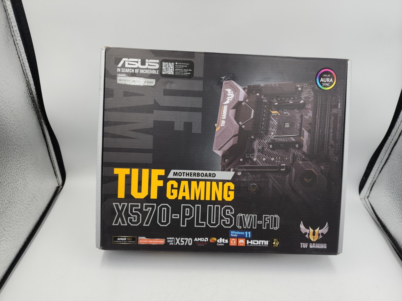 PARTS ASUS ‎TUF GAMING X570PLUS (WIFI) Socket AM4, AMD Motherboard