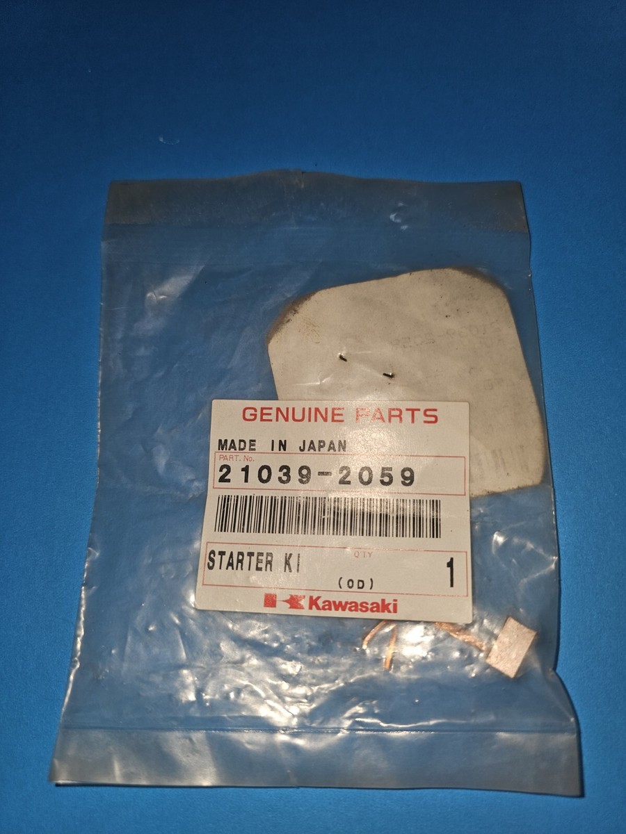 まあ⭐️ NEW Genuine OEM Kawasaki BRUSH STARTER 21039-0011 21039-2059 (B4