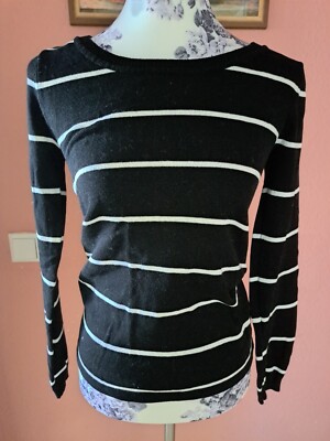 Damen Pullover Feinstrickpullover Gr 36/38 AJC