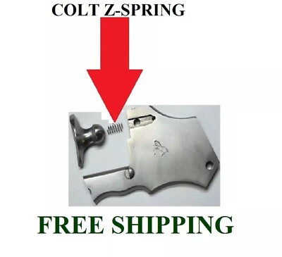    COLT Z-SPRING Behind Cylinder Latch ANACONDA KING COBRA BOA  AA V J MM