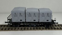 Brawa H0 50600 BehäLtertragwagen Db Ep.Iv Neu & Ovp