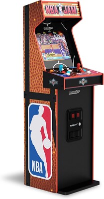 Arcade1Up NBA Jam Deluxe 2-Player Control Panel Arcade game Machine