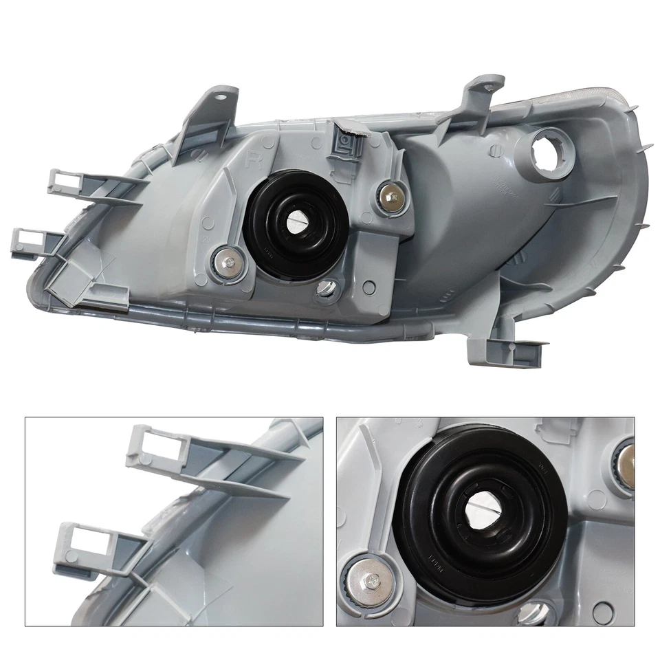 Headlight Right Head Lamp Passenger Side 8111052190 FOR 2000 01 2002 Toyota Echo - Image 2 of 4