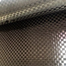 12K Carbon Fiber Fabric Cloth Plain Weave Carbon Cloth 8/16/18mm grid 100*50cm