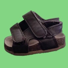 Children's Place Toddler Size 12 Boy's Brown Leather Sandals