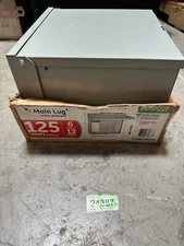 General Electric TLM612RCUP Main Lug 6-Spaces, 12-Circuits, 125 Amp