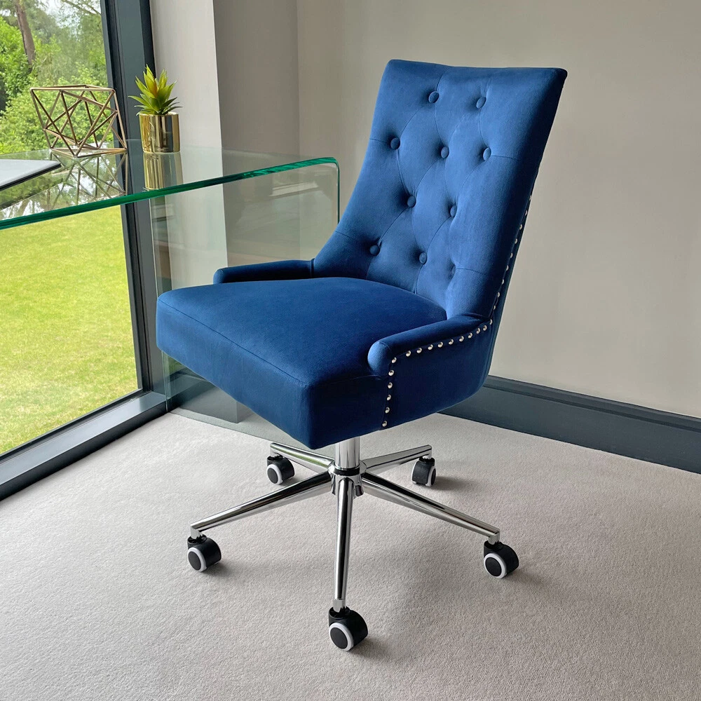Blue home office chair new arrivals