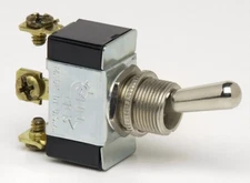 Cole Hersee 5586-BP  On-Off-On  SPDT Toggle Switch 10A/36VDC 3 Screw