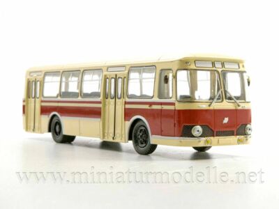 1:43 LIAZ 677 Bus Stadtlinien Modimio #28 UdSSR USSR Russian Russische Ovp Neu 