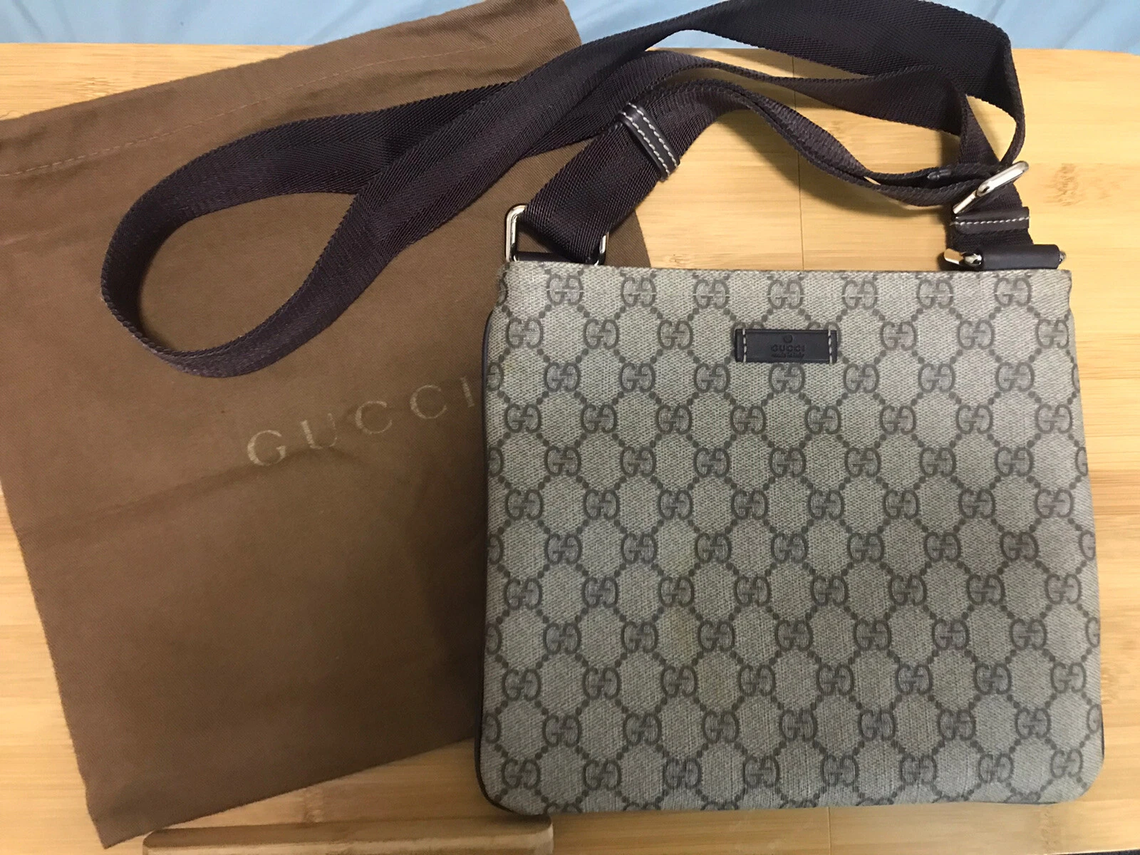 Sac à bandoulière GUCCI Gg monogramme