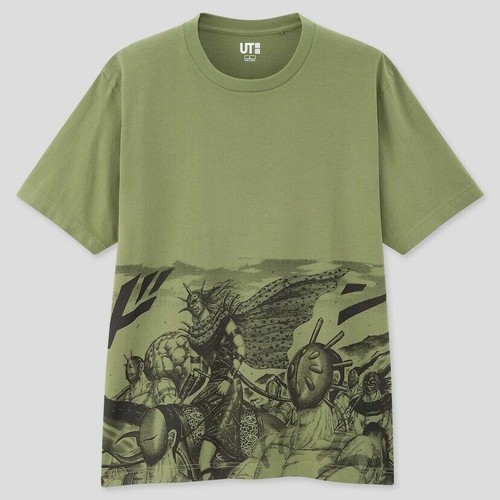 Men Uniqlo Manga UT Kingdom SIZE XL 