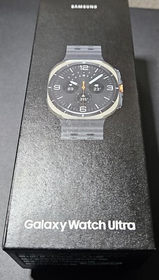 PRE-OWNED Samsung Galaxy Watch Ultra 47mm LTE AI Smartwatch w/Wellness Tips