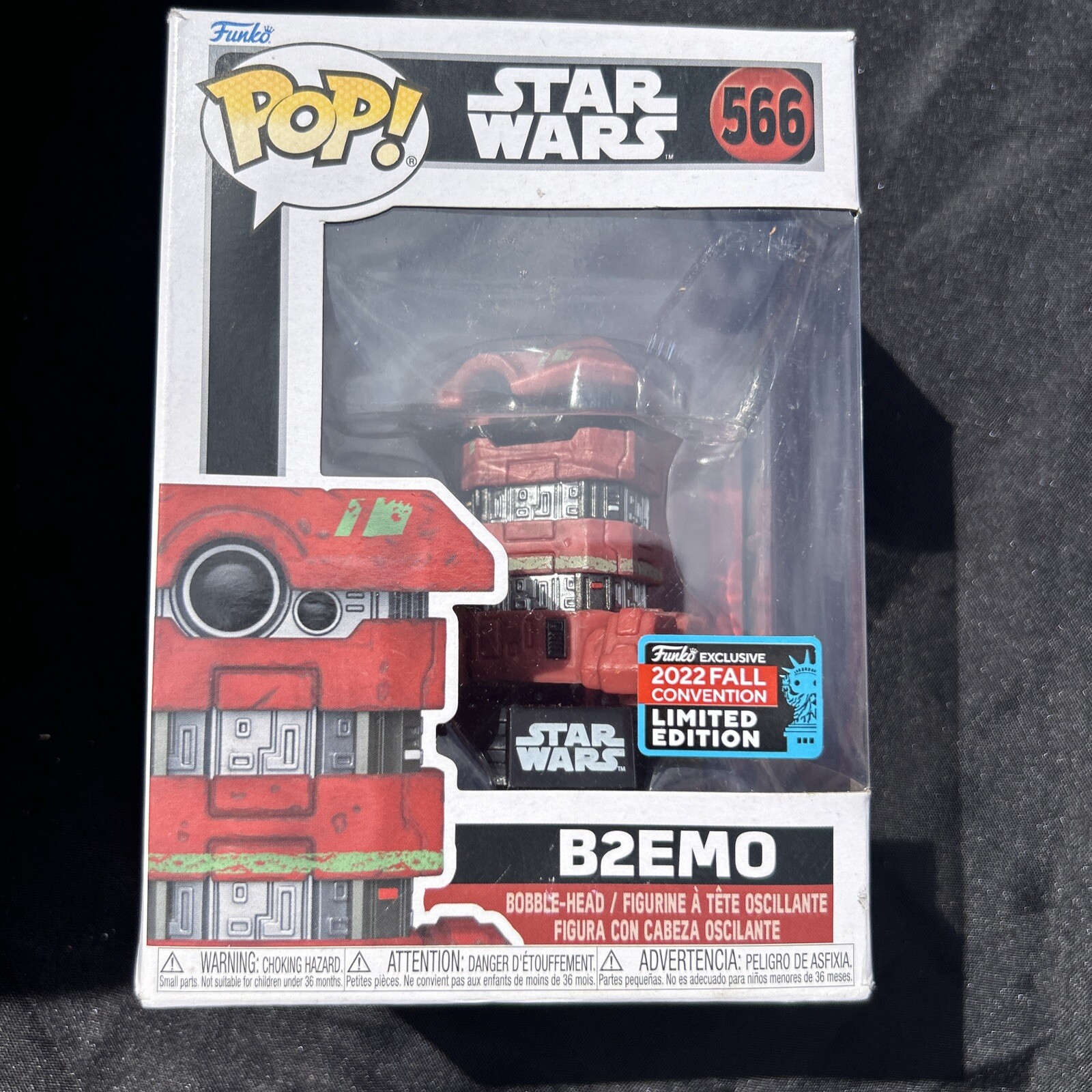 Funko Pop! Vinyl: Star Wars - B2Emo - Funko Web (Fw) (Exclusive) #566