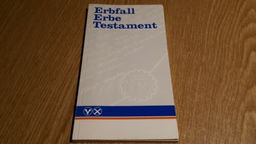 Buch #1989 Erbfall Erbe Testament VOBA 10. Auflag 1986 Innenleben vom Buchrücken - Bild 1 von 2