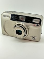 As-Is Minolta Riva Zoom 90 Date Point Shoot 35mm Not tested For Par F/S