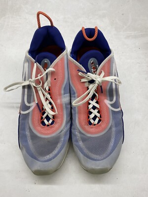Nike Mens Air Max 2090 CT1091-101 Blue Running Shoes Sneakers Size 12 Nike Air Max 2090 CT1091-101 Sneaker Men main image 3