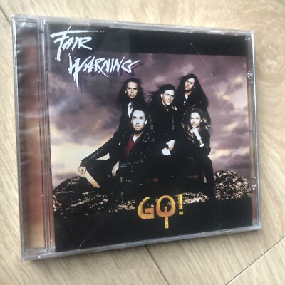 Fair Warning .. GO CD .. SEALED .. NEW