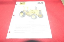 Massey Ferguson 40B Traktor Dealer's Brosch&uuml;re Rcoh