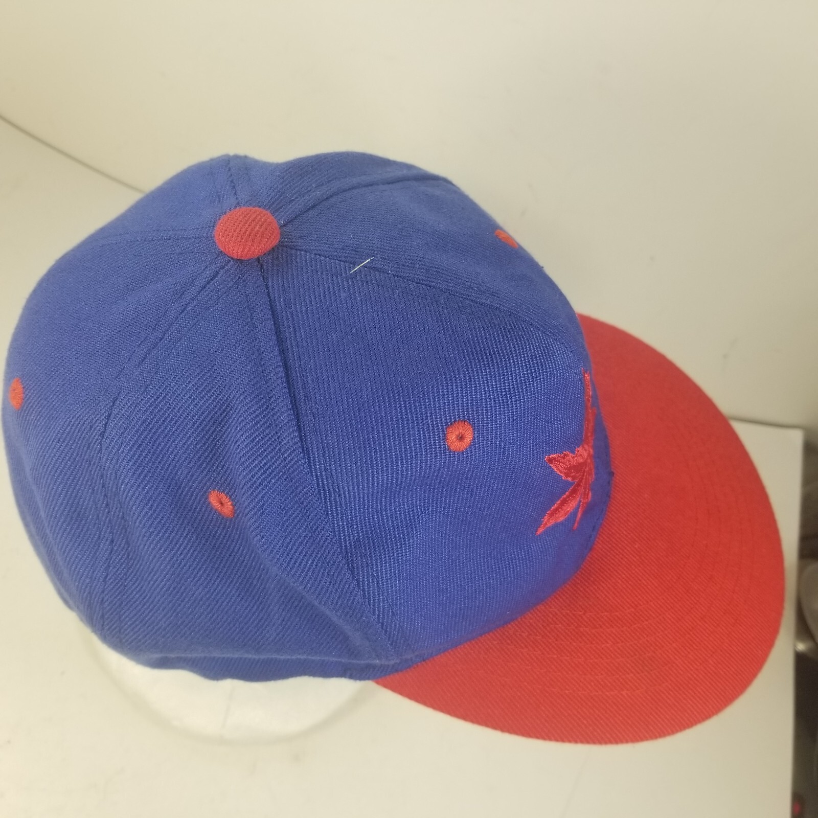 Marijuana Weed Leaf Hat Cap Snapback Adjustable B… - image 5