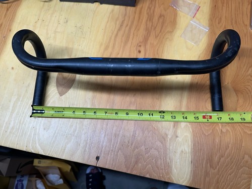 Deda Newton Deep Drop Road Handlebar 31.7mm clamp 44mm wide - Picture 4 of 5
