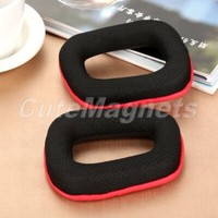 Headphones Earpads Foam Ear Pads Replacement For Logitech G35 G930 G430 F450